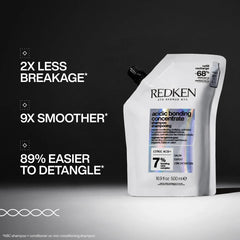 Acidic Bonding Concentrate Shampoo & Refill Duo