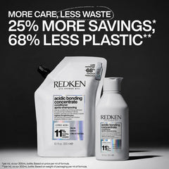 Acidic Bonding Concentrate Conditioner & Refill Duo