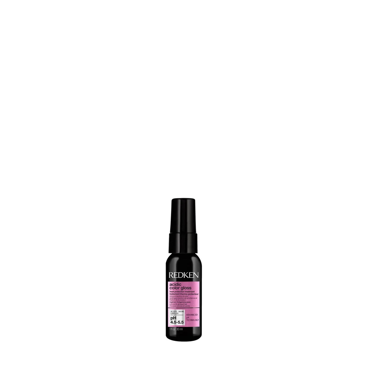 Acidic Color Gloss Heat Protection Leave-In Treatment