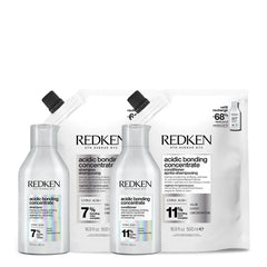 Acidic Bonding Concentrate Refill Bundle