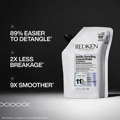 Acidic Bonding Concentrate Conditioner & Refill Duo