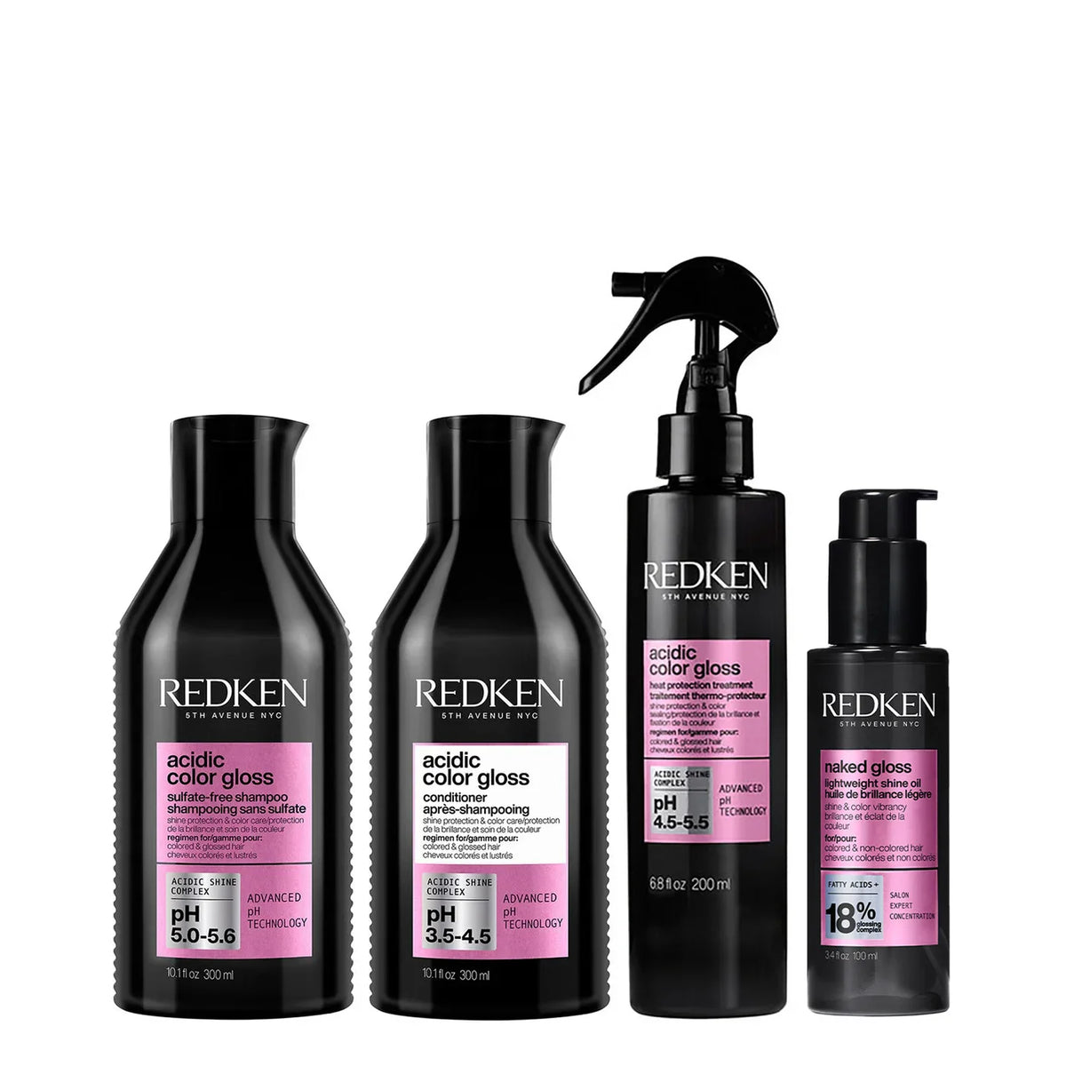 Acidic Color Gloss Shine Bundle